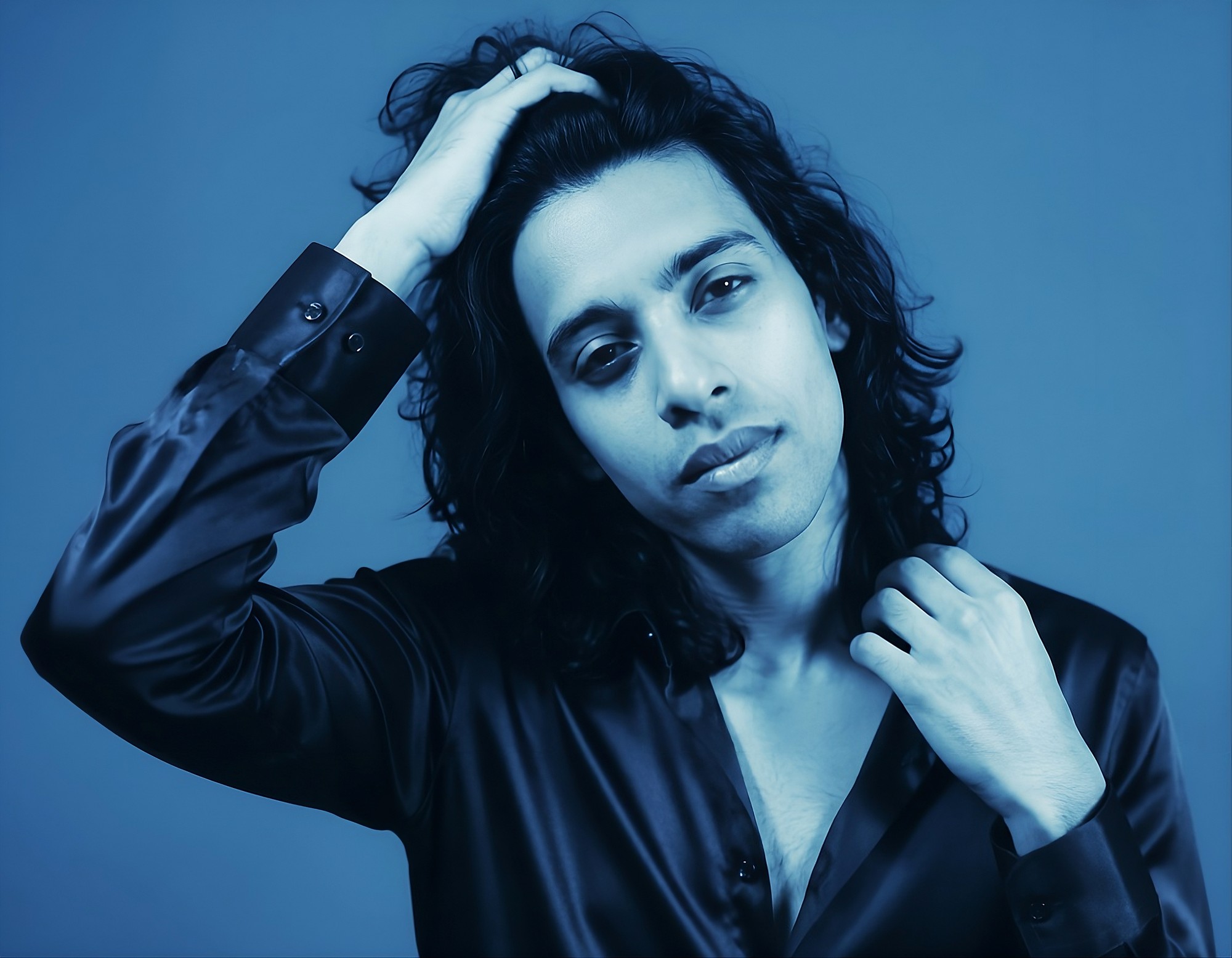 Zachary Aldana, photographed for the Mind Your Business single