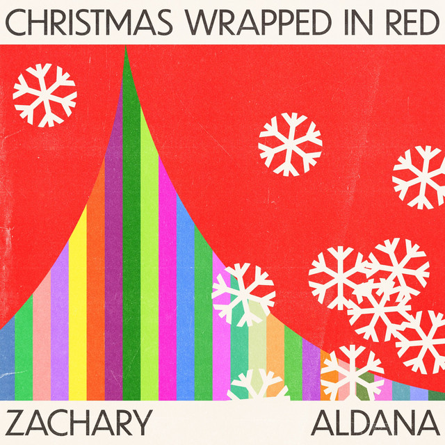 Christmas Wrapped in Red — cover art